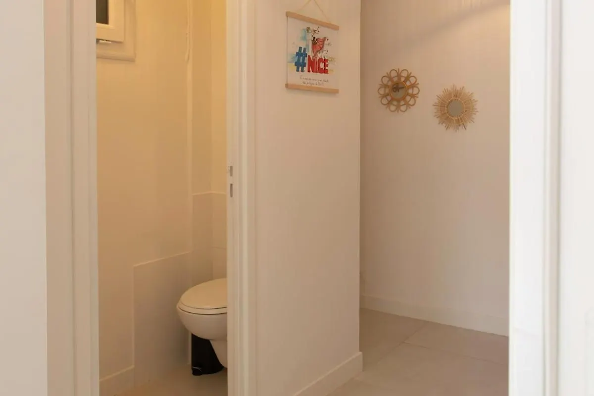 #35 Suite Carlone 5Min From The Beach Ac & Terrace Nice