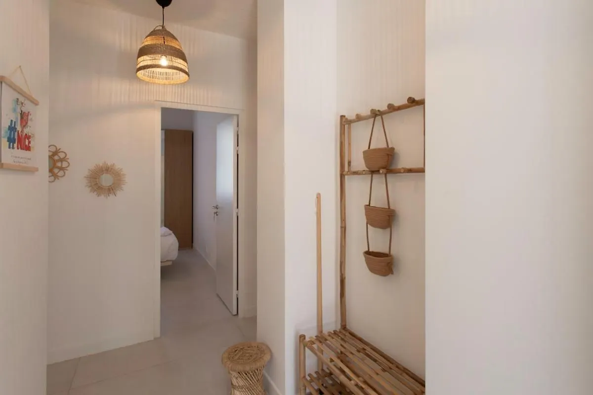 Apartment #35 Suite Carlone 5Min From The Beach Ac & Terrace Nice