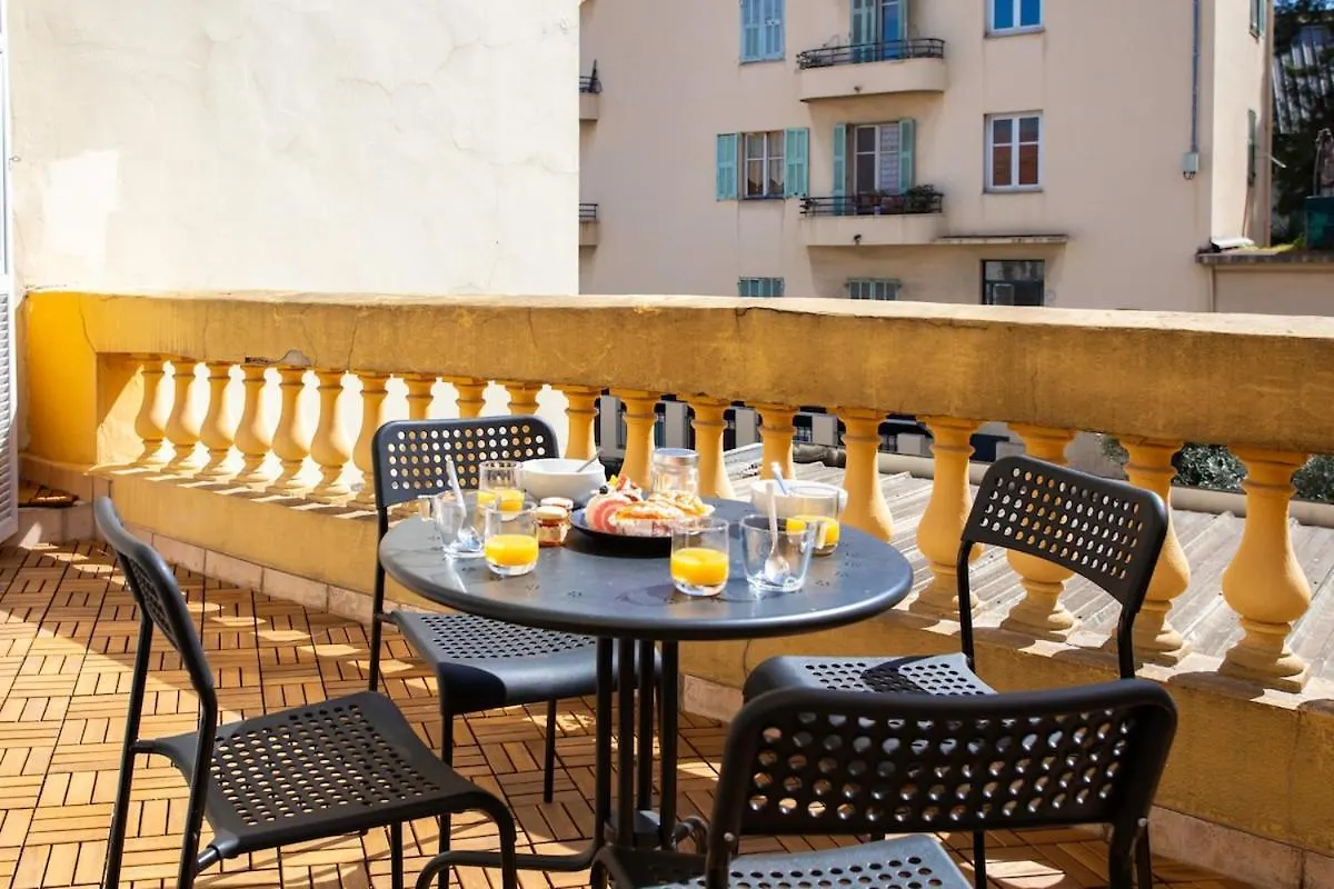 Apartment #35 Suite Carlone 5Min From The Beach Ac & Terrace Nice France