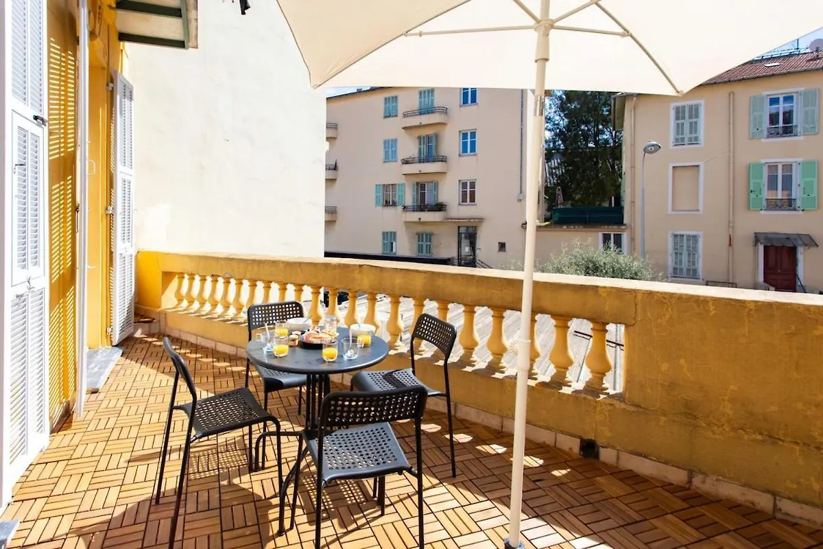 #35 Suite Carlone 5Min From The Beach Ac & Terrace Nice