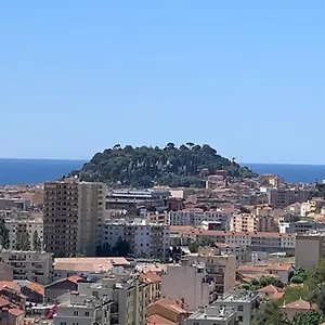 02 Vue Panoramique -wifi- Parking Prive -nice Appartamento