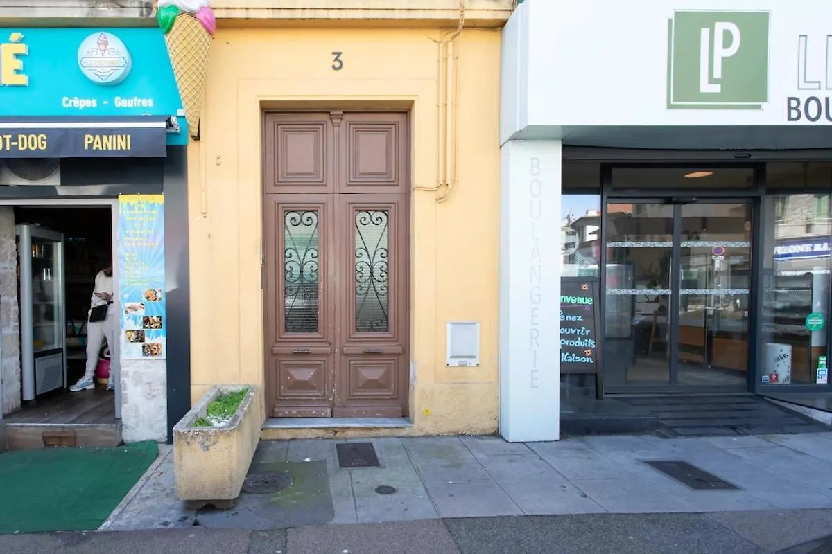 #35 Suite Carlone 5Min From The Beach Ac & Terrace Nice Apartmán