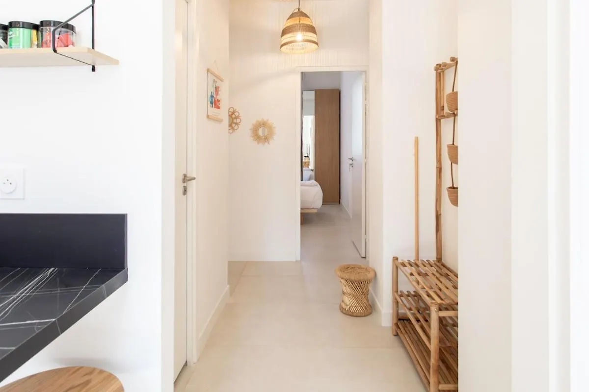 Apartmán #35 Suite Carlone 5Min From The Beach Ac & Terrace Nice