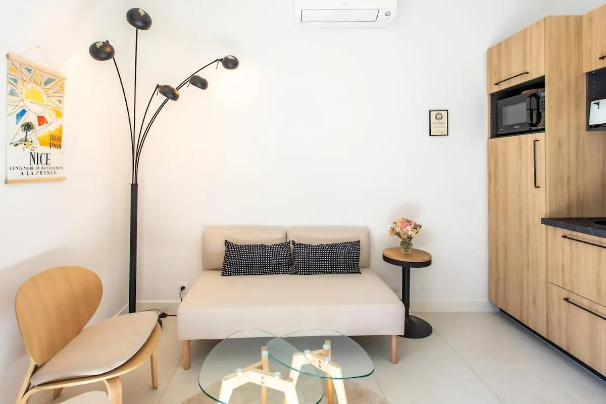 #35 Suite Carlone 5Min From The Beach Ac & Terrace Nice Apartmán