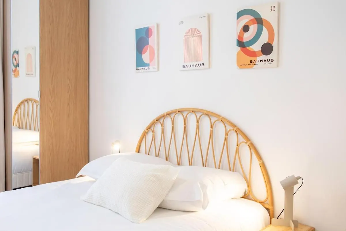 #35 Suite Carlone 5Min From The Beach Ac & Terrace Nice Francie