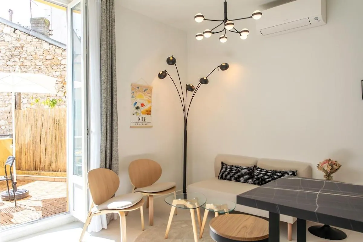 Apartmán #35 Suite Carlone 5Min From The Beach Ac & Terrace Nice