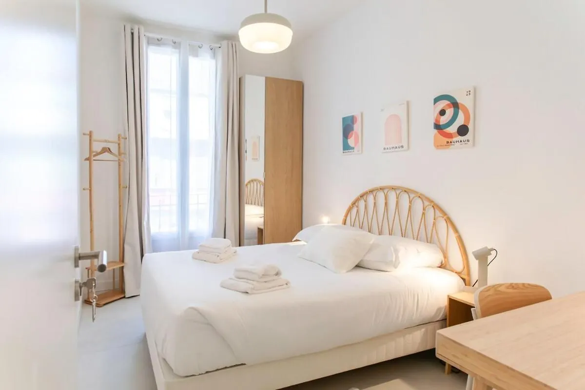 #35 Suite Carlone 5Min From The Beach Ac & Terrace Nice Francie