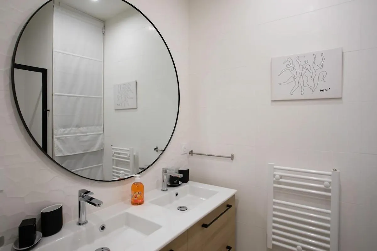 #35 Suite Carlone 5Min From The Beach Ac & Terrace Nice Apartmán