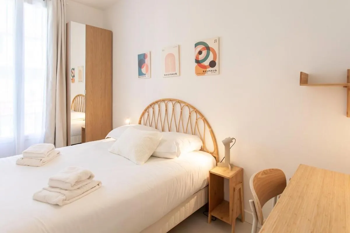 Apartmán #35 Suite Carlone 5Min From The Beach Ac & Terrace Nice Francie