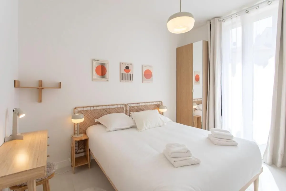#35 Suite Carlone 5Min From The Beach Ac & Terrace Nice Francie