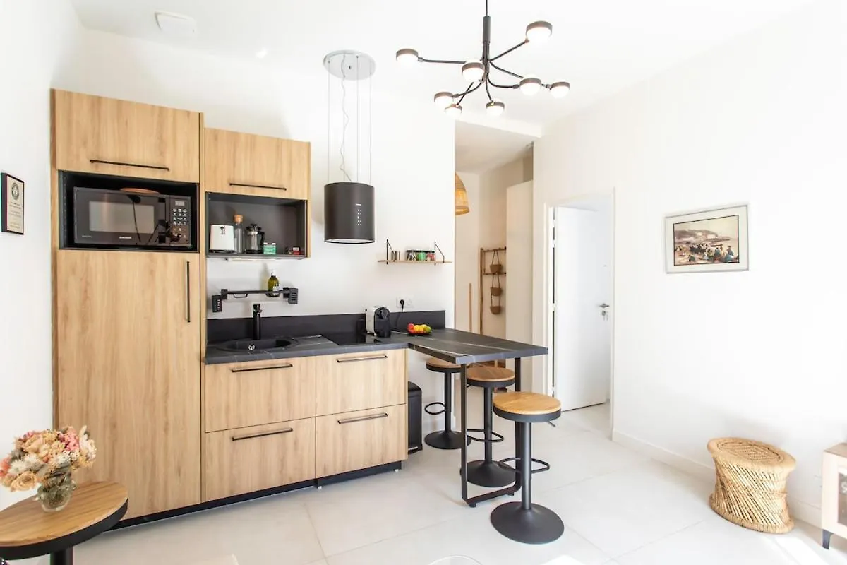 #35 Suite Carlone 5Min From The Beach Ac & Terrace Nice